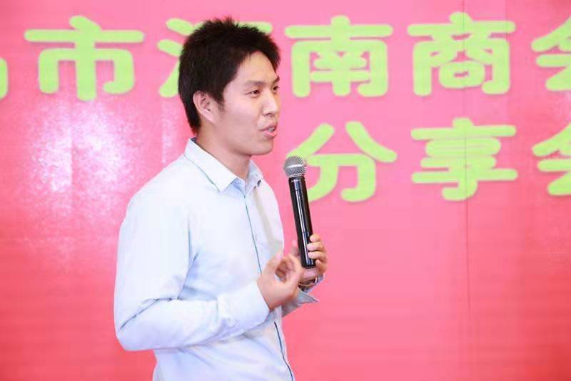李輝強-商企在線創(chuàng)始人介紹